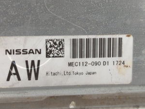 2012 Nissan Rogue PCM Engine Control Computer ECU ECM PCU OEM P/N:NEC000-642 MEC112-110 D1, MEC112-090 D1, NEC000-640 Fits OEM Used Auto Parts