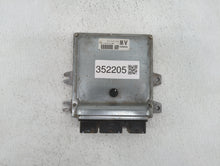 2012 Nissan Rogue PCM Engine Control Computer ECU ECM PCU OEM P/N:NEC000-642 MEC112-110 D1, MEC112-090 D1, NEC000-640 Fits OEM Used Auto Parts