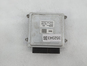 2014 Kia Optima PCM Engine Control Computer ECU ECM PCU OEM P/N:39138-2GAN0 39108-2GAN0 Fits OEM Used Auto Parts