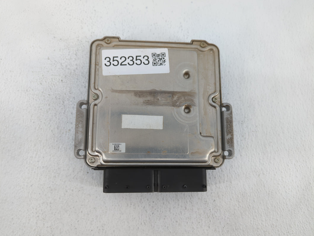 2015-2017 Hyundai Accent PCM Engine Control Computer ECU ECM PCU OEM P/N:39110-2BRG5 39110-2BRG7 Fits Fits 2015 2016 2017 OEM Used Auto Parts