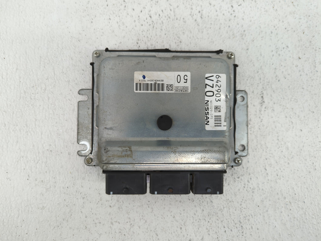 2016-2017 Nissan Altima PCM Engine Control Computer ECU ECM PCU OEM P/N:BEM408-300 A3 BEM408-300 A1 Fits Fits 2016 2017 OEM Used Auto Parts