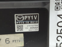 2014 Mazda 6 PCM Engine Control Computer ECU ECM PCU OEM P/N:PY1V 18 881C PY1V 18 881B, PY1V 18 881D Fits OEM Used Auto Parts