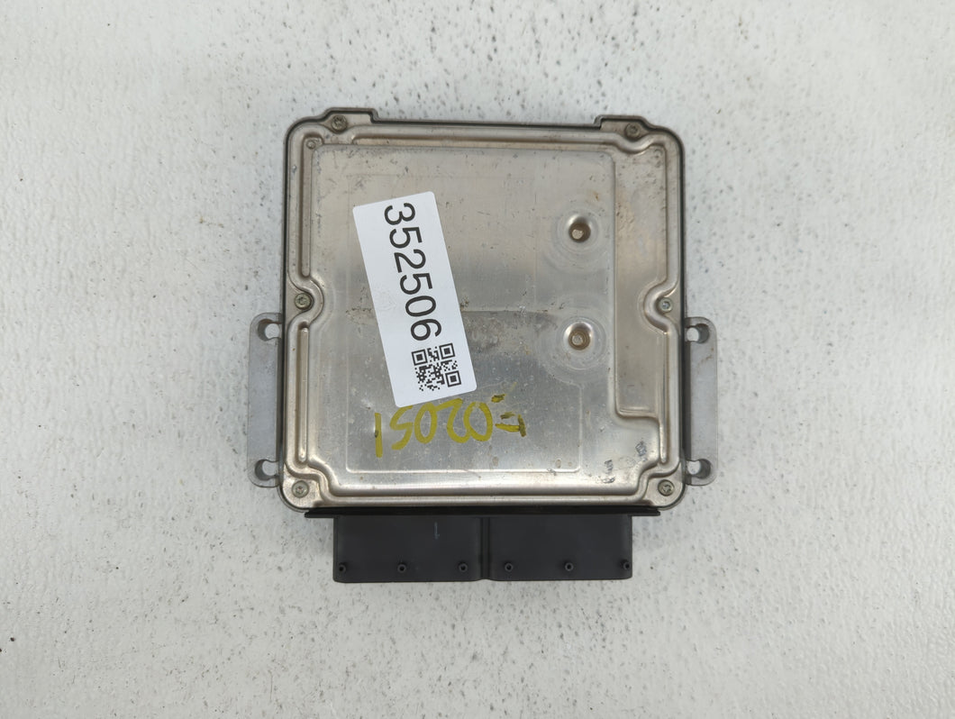 2012-2013 Kia Rio PCM Engine Control Computer ECU ECM PCU OEM P/N:39110-2BDA7 39110-2BDL5, 39110-2BDL6 Fits Fits 2012 2013 OEM Used Auto Parts