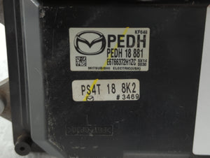 2016 Mazda 3 PCM Engine Control Computer ECU ECM PCU OEM P/N:PEDH 18 881 PEDH 18 881 Fits OEM Used Auto Parts