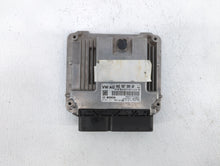 2016-2017 Volkswagen Jetta PCM Engine Control Computer ECU ECM PCU OEM P/N:04E 907 309 EE 04E907309EE Fits Fits 2016 2017 OEM Used Auto Parts