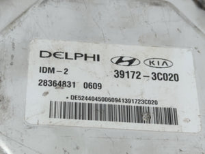 2014-2016 Kia Cadenza PCM Engine Control Computer ECU ECM PCU OEM P/N:39172-3C020 39175-3C000 Fits OEM Used Auto Parts