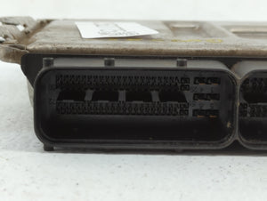 2013 Dodge Dart PCM Engine Control Computer ECU ECM PCU OEM P/N:P68141606AC P68141606AD, 09357440, P05150663AD Fits OEM Used Auto Parts