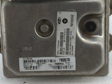 2013 Dodge Dart PCM Engine Control Computer ECU ECM PCU OEM P/N:P68141606AC P68141606AD, 09357440, P05150663AD Fits OEM Used Auto Parts