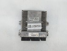 2017 Infiniti Qx60 PCM Engine Control Computer ECU ECM PCU OEM P/N:NEC018-071 NEC030-030, NEC020-044 Fits OEM Used Auto Parts