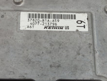 2012-2013 Honda Civic PCM Engine Control Computer ECU ECM PCU OEM P/N:37820-R1A-A55 37820-R1A-A56 Fits Fits 2012 2013 OEM Used Auto Parts