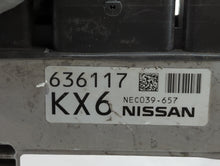 2019 Nissan Altima PCM Engine Control Computer ECU ECM PCU OEM P/N:NEC039-657 NEC041-059, NEC041-037, NEC050-691 Fits OEM Used Auto Parts