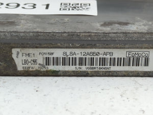 2018 Chevrolet Suburban 1500 PCM Engine Control Computer ECU ECM PCU OEM P/N:8L8A-12A650-APB 8L8A-12A650-BEA Fits Fits 2008 2009 OEM Used Auto Parts