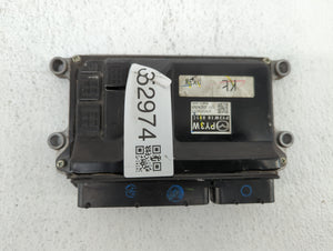 2014 Mazda Cx-5 PCM Engine Control Computer ECU ECM PCU OEM P/N:PY3W 18 881C PY2V 18 881F, PY3W 18 881G, PY3X 18 881G Fits OEM Used Auto Parts