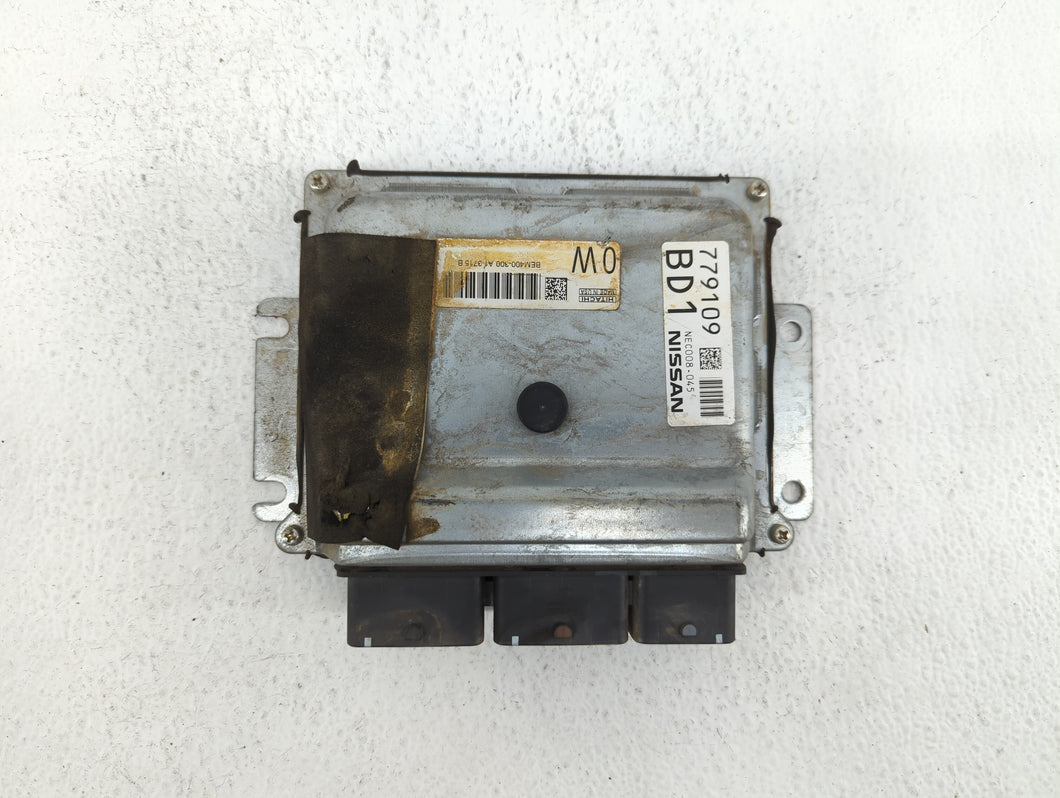 2013-2014 Nissan Altima PCM Engine Control Computer ECU ECM PCU OEM P/N:BEM400-300 A1 NEC008-045 Fits Fits 2013 2014 OEM Used Auto Parts