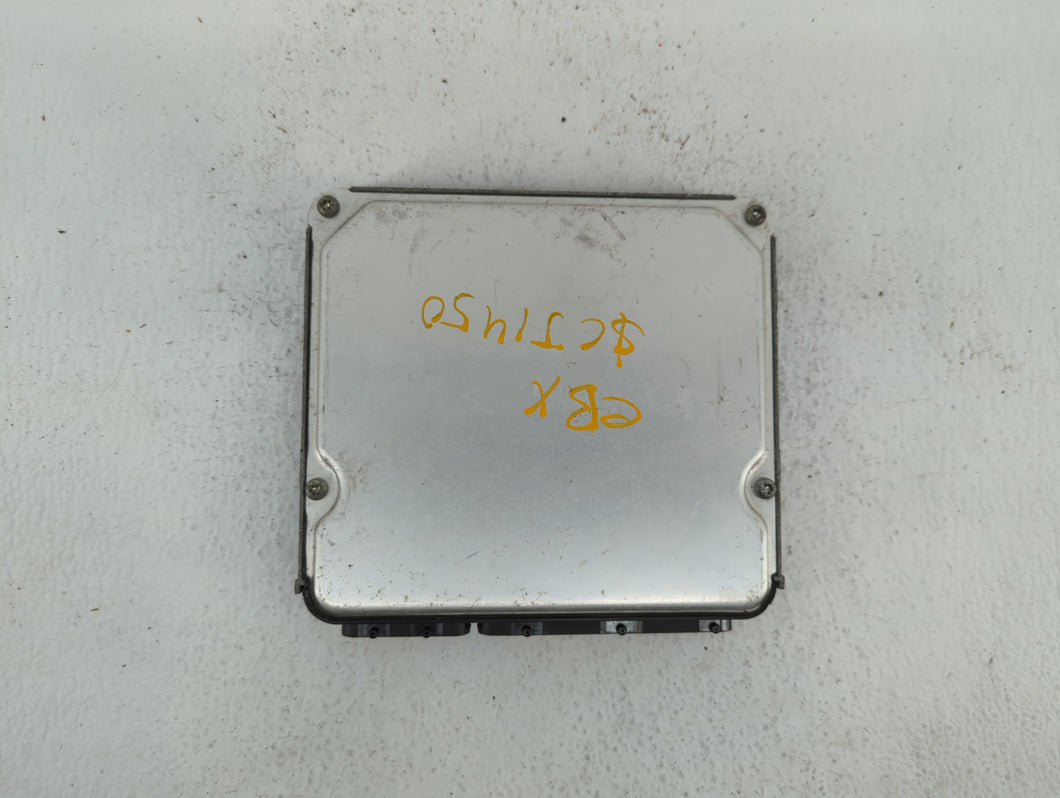 2015 Toyota Corolla PCM Engine Control Computer ECU ECM PCU OEM P/N:89661-0Z640 Fits OEM Used Auto Parts