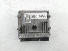 2015 Toyota Corolla PCM Engine Control Computer ECU ECM PCU OEM P/N:89661-0Z640 Fits OEM Used Auto Parts