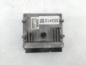 2015 Toyota Corolla PCM Engine Control Computer ECU ECM PCU OEM P/N:89661-0Z640 Fits OEM Used Auto Parts