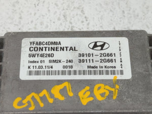 2011-2014 Hyundai Sonata PCM Engine Control Computer ECU ECM PCU OEM P/N:39111-2G672 39101-2G672 Fits Fits 2011 2012 2013 2014 OEM Used Auto Parts