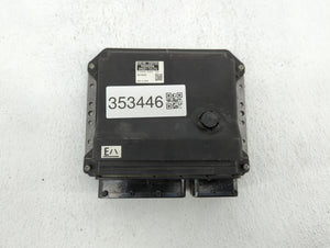 2011 Lexus Es350 PCM Engine Control Computer ECU ECM PCU OEM P/N:89661-33J70 Fits OEM Used Auto Parts