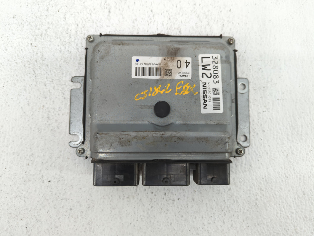 2016-2017 Nissan Maxima PCM Engine Control Computer ECU ECM PCU OEM P/N:NEC006-659 NEC029-061, NEC012-602 Fits Fits 2015 2016 2017 OEM Used Auto Parts