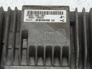 2014 Honda Accord PCM Engine Control Computer ECU ECM PCU OEM P/N:37820-5A2-G61 37820-5A2-B62, 37820-5A2-B61 Fits OEM Used Auto Parts