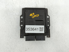 2015 Nissan Pathfinder PCM Engine Control Computer ECU ECM PCU OEM P/N:22765AF36A 22765AF36C, 22765AF35B, 22765AF36B Fits OEM Used Auto Parts