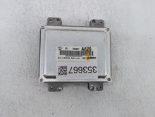 2011 Chevrolet Cruze PCM Engine Control Computer ECU ECM PCU OEM P/N:12642100 12616532, 12640752, 12645606, 12644081 Fits OEM Used Auto Parts