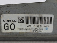 2011-2013 Nissan Altima PCM Engine Control Computer ECU ECM PCU OEM P/N:MEC114-100 MEC112-130 B1 Fits Fits 2011 2012 2013 OEM Used Auto Parts