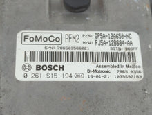 2016 Lincoln Mkz PCM Engine Control Computer ECU ECM PCU OEM P/N:GP5A-12A650-DF GP5A-12A650-PB, GP5A-12A650-NC Fits OEM Used Auto Parts