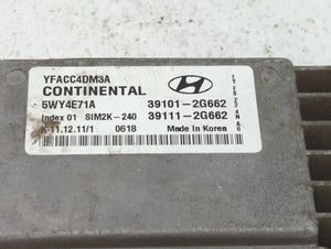 2011-2014 Hyundai Sonata PCM Engine Control Computer ECU ECM PCU OEM P/N:39111-2G672 39101-2G672 Fits Fits 2011 2012 2013 2014 OEM Used Auto Parts