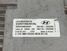 2018-2019 Hyundai Sonata PCM Engine Control Computer ECU ECM PCU OEM P/N:39102-2GGK2 39112-2GGK2 Fits Fits 2018 2019 OEM Used Auto Parts