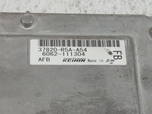 2012-2014 Honda Cr-V PCM Engine Control Computer ECU ECM PCU OEM P/N:37820-R5A-A54 37820-R5A-A75 Fits Fits 2012 2013 2014 OEM Used Auto Parts