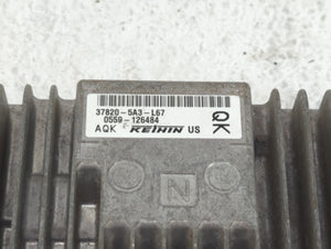 2013 Honda Accord PCM Engine Control Computer ECU ECM PCU OEM P/N:37820-5A3-L69 37820-5A3-L67, 37820-5A3-L65, 37820-5A3-L64 Fits OEM Used Auto Parts