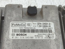 2016 Ford Fusion PCM Engine Control Computer ECU ECM PCU OEM P/N:GS7A-12A650-KC GS7A-12A650-KD, GS7A-12A560-HB Fits OEM Used Auto Parts