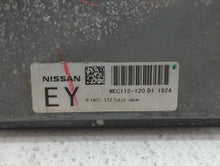 2012 Nissan Rogue PCM Engine Control Computer ECU ECM PCU OEM P/N:NEC000-643 MEC112-120 D1, NEC000-643, NEC000-643 Fits OEM Used Auto Parts