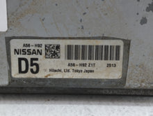 2012-2013 Nissan Maxima PCM Engine Control Computer ECU ECM PCU OEM P/N:A56-H92 Z1T A56-J06 Z1Z Fits Fits 2012 2013 OEM Used Auto Parts