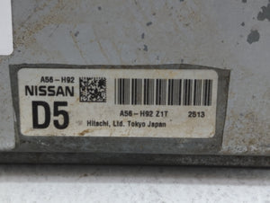 2012-2013 Nissan Maxima PCM Engine Control Computer ECU ECM PCU OEM P/N:A56-H92 Z1T A56-J06 Z1Z Fits Fits 2012 2013 OEM Used Auto Parts