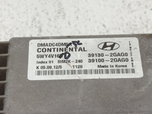 2013 Hyundai Santa Fe PCM Engine Control Computer ECU ECM PCU OEM P/N:39130-2GAG5 39130-2GAG1, 39100-2GAG1, 39130-2GAG2 Fits OEM Used Auto Parts