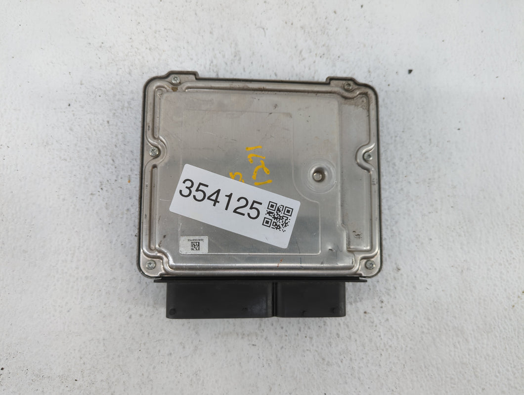 2016-2017 Volkswagen Jetta PCM Engine Control Computer ECU ECM PCU OEM P/N:04E 907 309 EE 04E907309EE Fits Fits 2016 2017 OEM Used Auto Parts