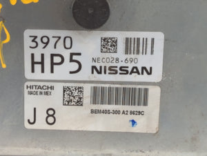 2018-2019 Nissan Sentra PCM Engine Control Computer ECU ECM PCU OEM P/N:NEC025-603 NEC982-012, NEC026-697 Fits Fits 2018 2019 OEM Used Auto Parts