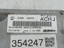 2017-2019 Chevrolet Impala PCM Engine Control Computer ECU ECM PCU OEM P/N:12667002 12694743, 12685918 Fits Fits 2017 2018 2019 OEM Used Auto Parts