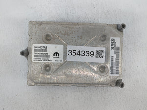 2018 Jeep Cherokee PCM Engine Control Computer ECU ECM PCU OEM P/N:P68350874AC P68259137AB, P68350870AC Fits OEM Used Auto Parts