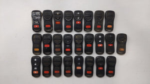 Lot of 25 Nissan Keyless Entry Remote Fob