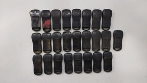 Lot of 25 Nissan Keyless Entry Remote Fob