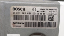 2013 Volvo V40 PCM Engine Control Computer ECU ECM PCU OEM P/N:279700-9300 Fits Fits 2006 2007 2008 2009 2010 2011 2012 OEM Used Auto Parts - Oemusedautoparts1.com 