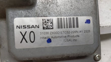 2012 Nissan Altima PCM Engine Control Computer ECU ECM PCU OEM P/N:31036 AX00D Fits OEM Used Auto Parts