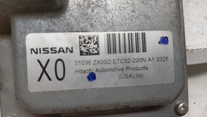 2012 Nissan Altima PCM Engine Control Computer ECU ECM PCU OEM P/N:31036 AX00D Fits OEM Used Auto Parts - Oemusedautoparts1.com 