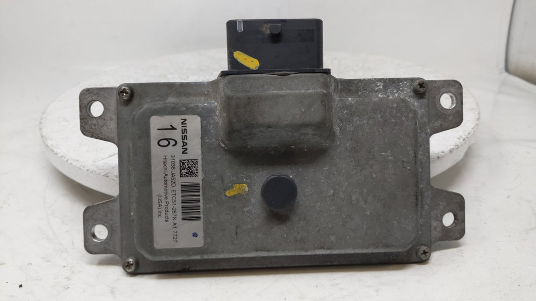 2008 Nissan Altima PCM Engine Control Computer ECU ECM PCU OEM P/N:31036 JA52B Fits OEM Used Auto Parts - Oemusedautoparts1.com 