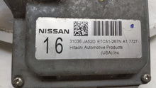 2008 Nissan Altima PCM Engine Control Computer ECU ECM PCU OEM P/N:31036 JA52B Fits OEM Used Auto Parts