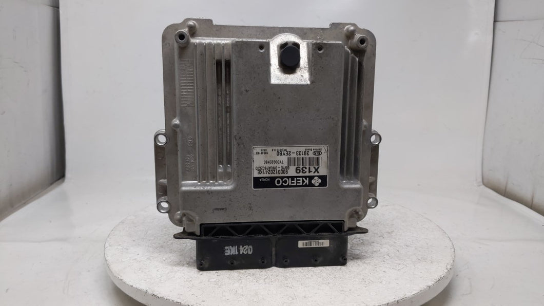 2014 Kia Forte PCM Engine Control Computer ECU ECM PCU OEM P/N:3913-2EYB0 Fits OEM Used Auto Parts